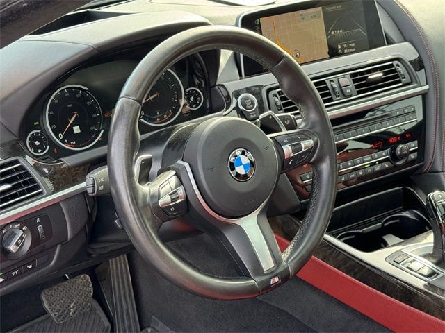 2016 BMW 6 Series 650i Coupe RWD - 22281120 - 18
