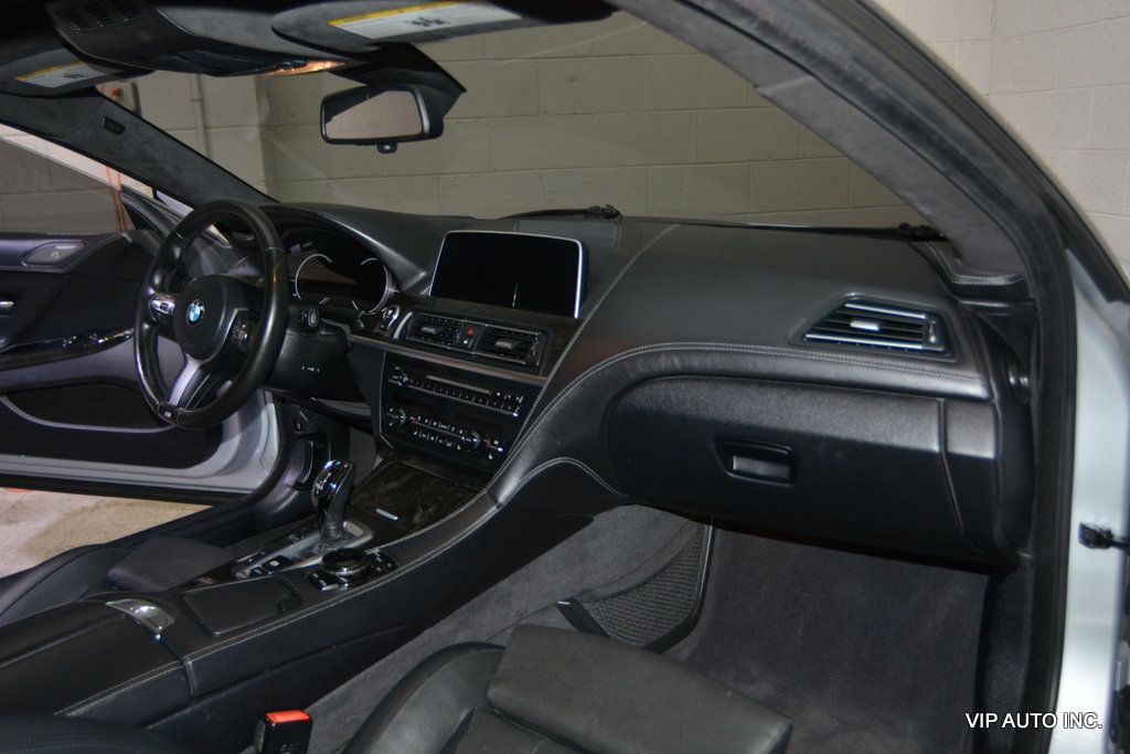 2016 BMW 6 Series 650i Coupe RWD - 23016592 - 9