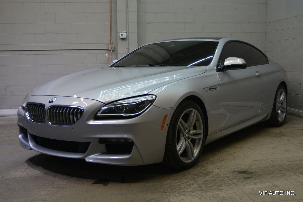 2016 BMW 6 Series 650i Coupe RWD - 23016592 - 1