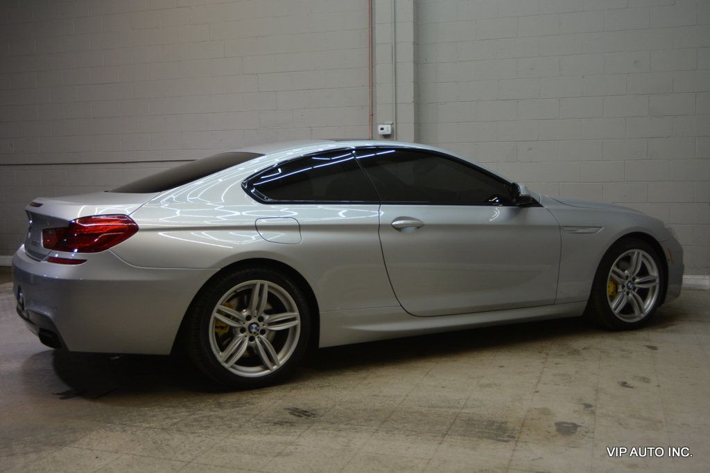 2016 BMW 6 Series 650i Coupe RWD - 23016592 - 25