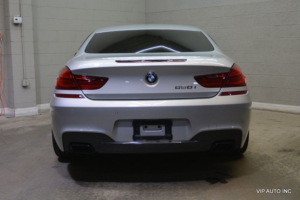 2016 BMW 6 Series 650i Coupe RWD - 23016592 - 5