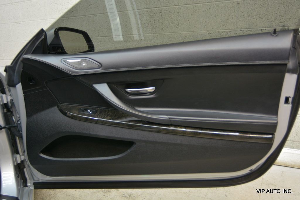 2016 BMW 6 Series 650i Coupe RWD - 23016592 - 7