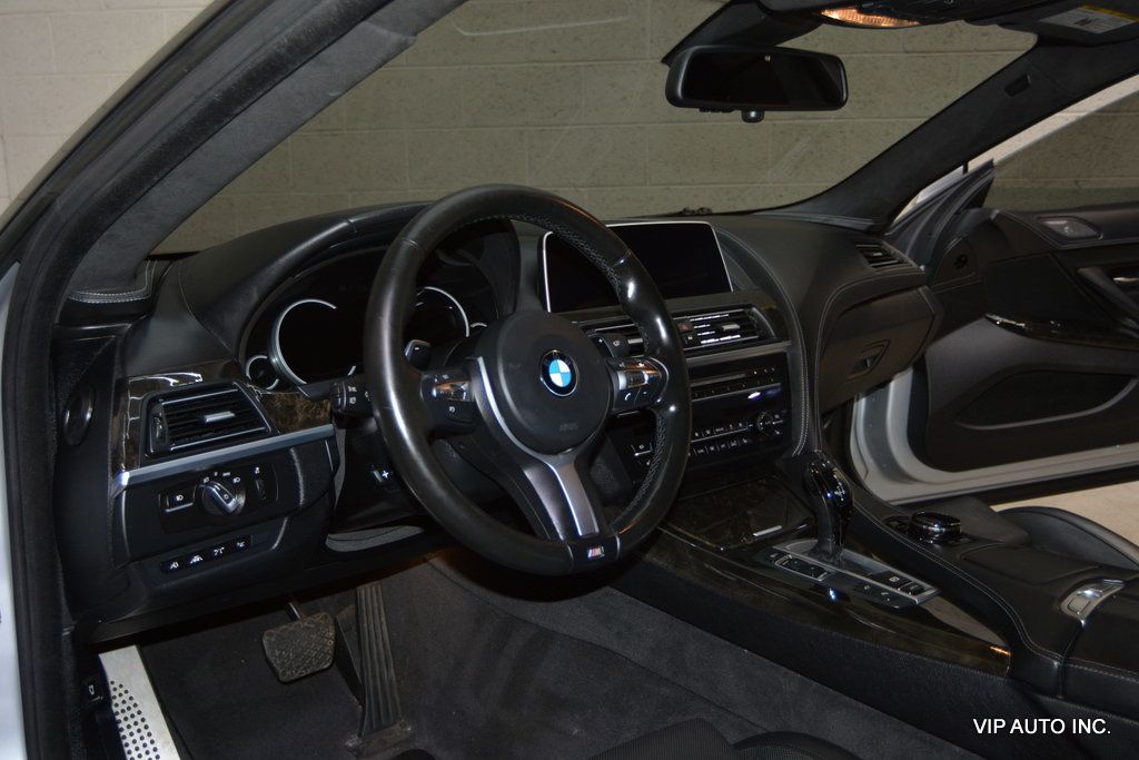 2016 BMW 6 Series 650i Coupe RWD - 23016592 - 8