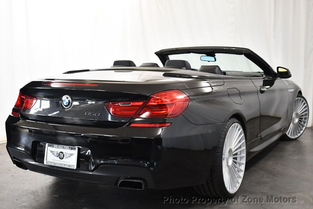 2016 Bmw 650i xDrive photo 11