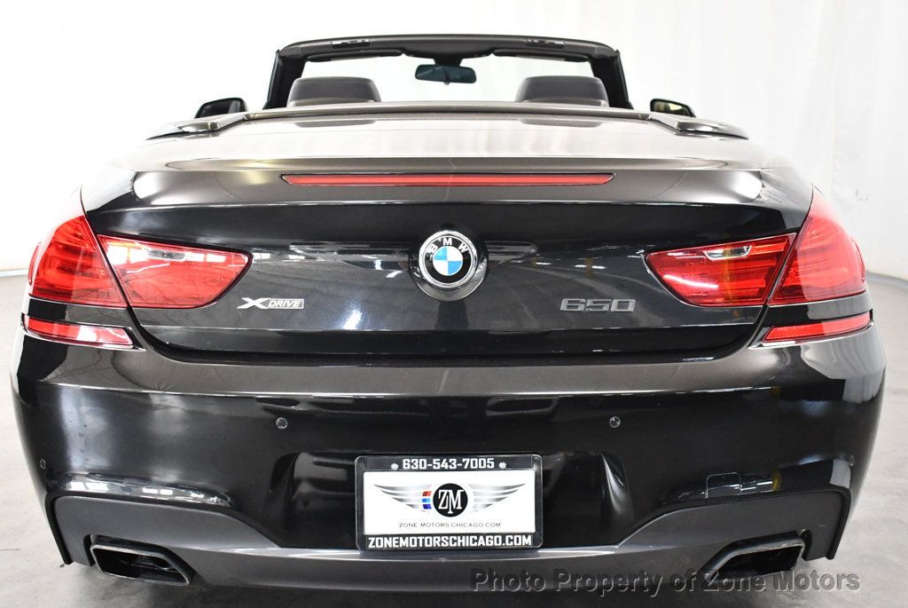 2016 Bmw 650i xDrive photo 12