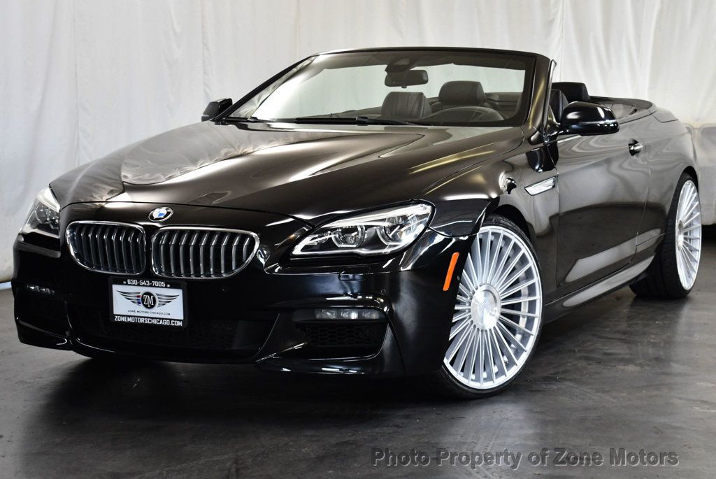 2016 Bmw 650i xDrive photo 5