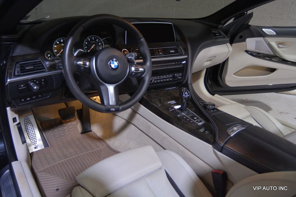 2016 BMW 6 Series 650i xDrive - 22902726 - 16