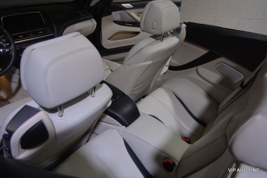 2016 BMW 6 Series 650i xDrive - 22902726 - 23