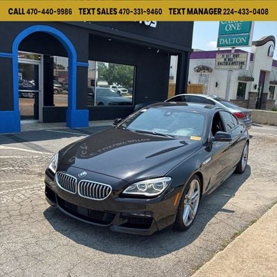 2016 BMW 6 Series - WBA6D6C54GGF94764