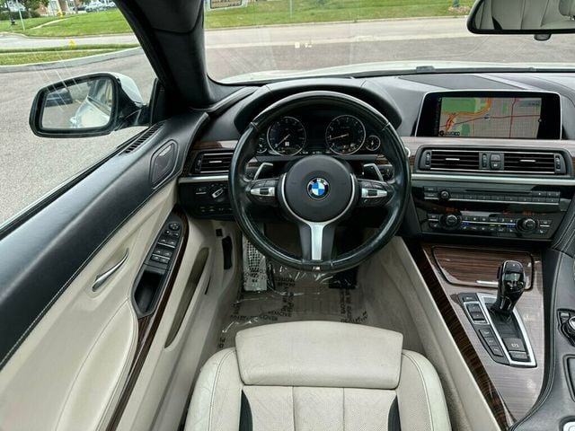 2016 BMW 6 Series 650i xDrive Gran Coupe - 22497662 - 21