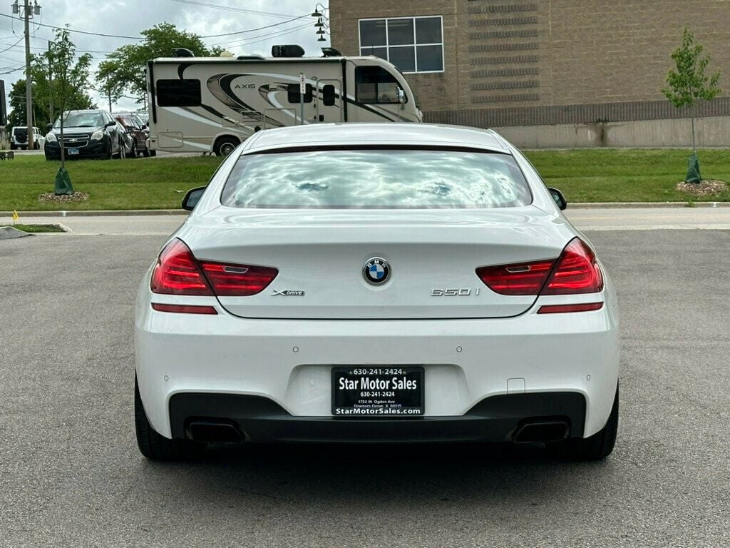 2016 BMW 6 Series 650i xDrive Gran Coupe - 22497662 - 6