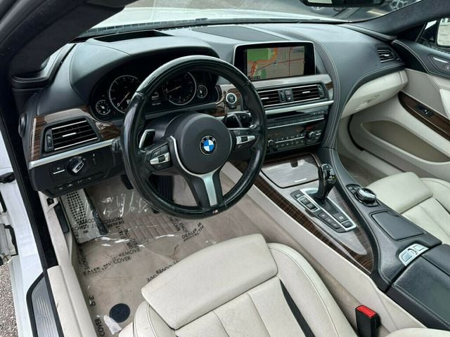 2016 BMW 6 Series 650i xDrive Gran Coupe - 22497662 - 8