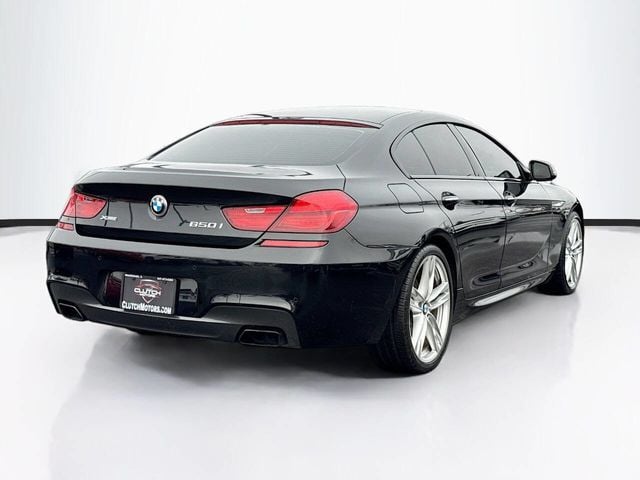 2016 BMW 6 Series 650i xDrive Gran Coupe AWD 4dr Sedan - 22969605 - 4