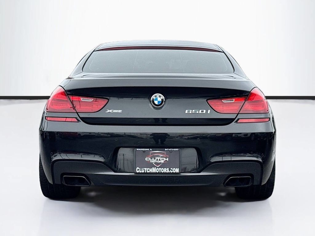 2016 BMW 6 Series 650i xDrive Gran Coupe AWD 4dr Sedan - 22969605 - 5