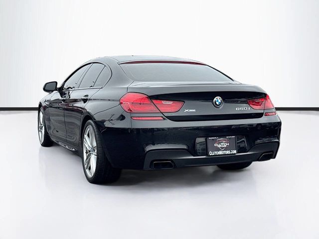 2016 BMW 6 Series 650i xDrive Gran Coupe AWD 4dr Sedan - 22969605 - 7