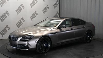 2016 BMW 6 Series