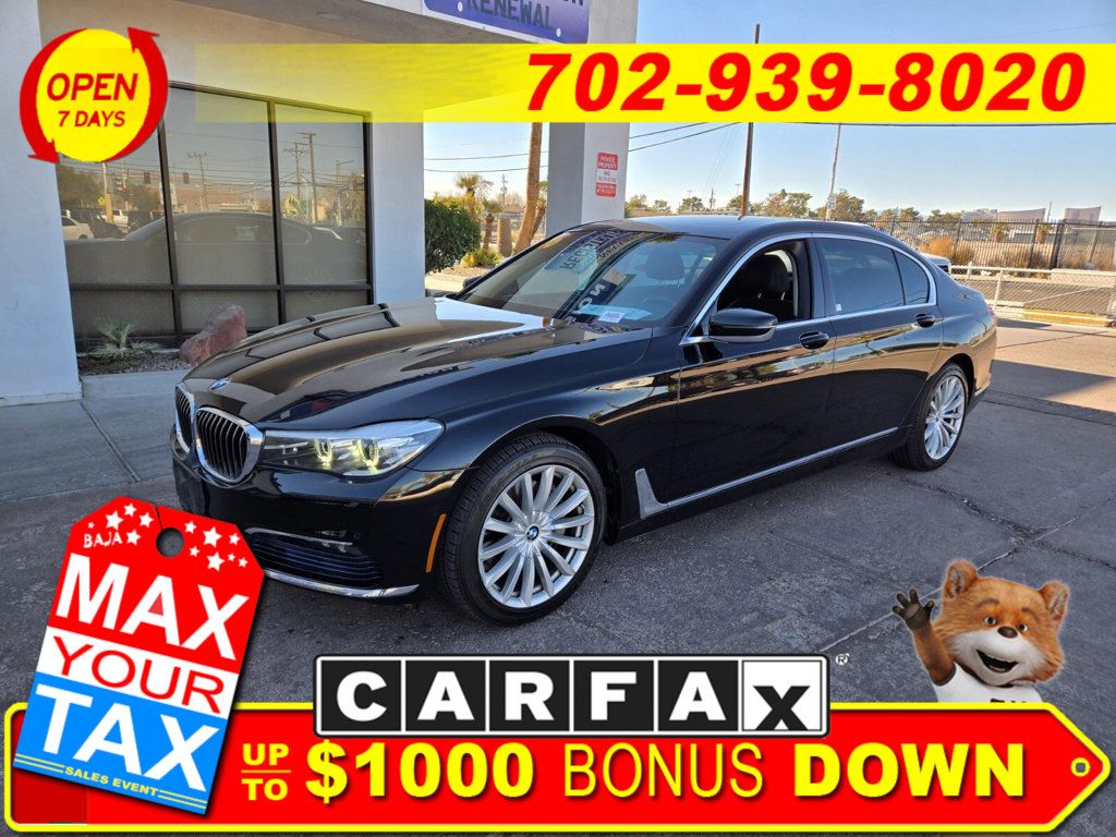 2016 BMW 7 Series 740i - 22724369 - 0