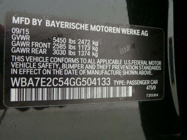 2016 BMW 7 Series 740i - 16409240 - 10