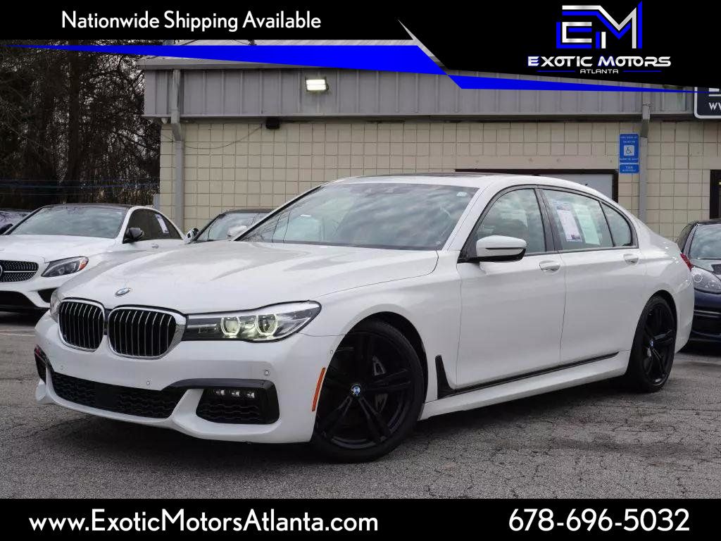 2016 BMW 7 Series 740i - 22581914 - 0