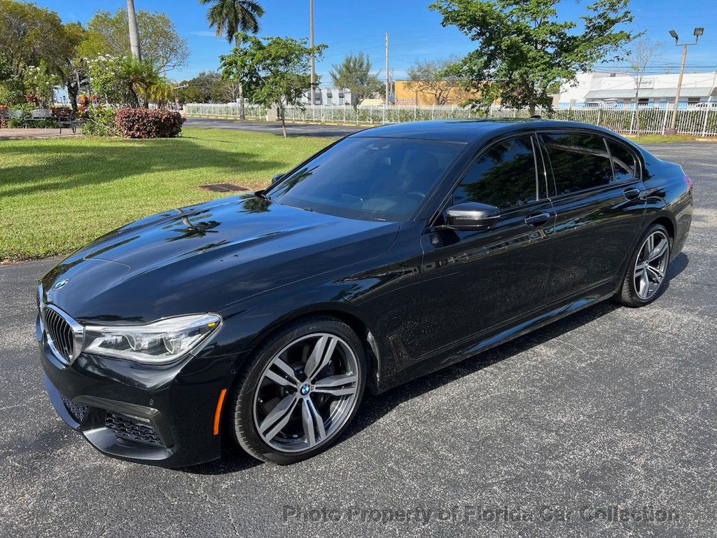 2016 BMW 7 Series 750i M Sport Package - 22177304 - 0