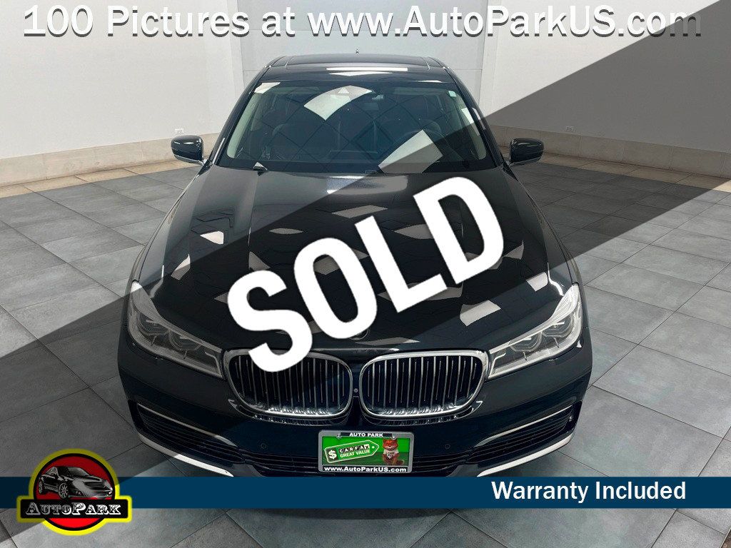 2016 BMW 7 Series 750i xDrive - 21638843 - 0