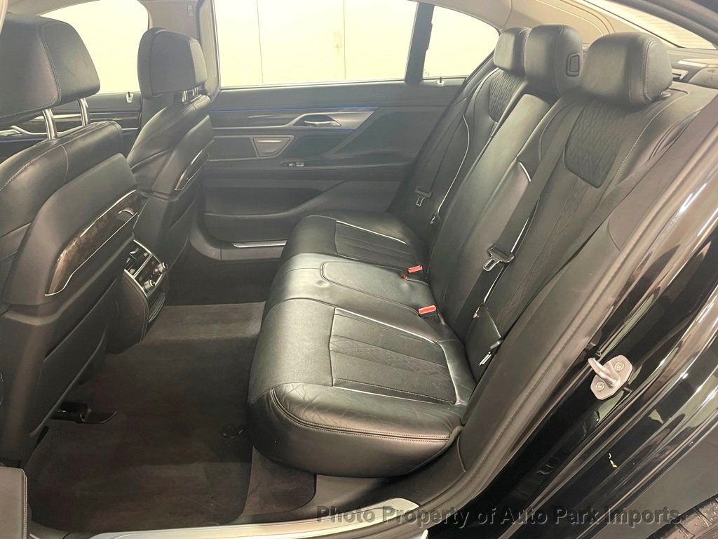 2016 BMW 7 Series 750i xDrive - 21638843 - 22