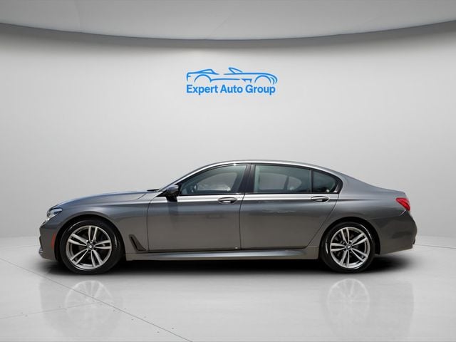 2016 BMW 7 SERIES 750i xDrive - 23048340 - 1