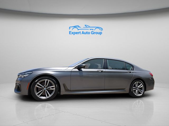 2016 BMW 7 SERIES 750I XDRIVE - 23086481 - 10