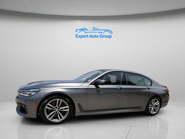 2016 BMW 7 SERIES 750I XDRIVE - 23086481 - 2