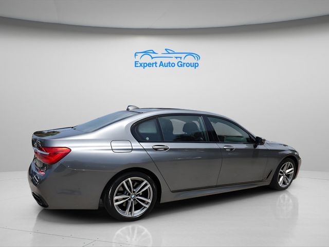 2016 BMW 7 SERIES 750I XDRIVE - 23086481 - 5