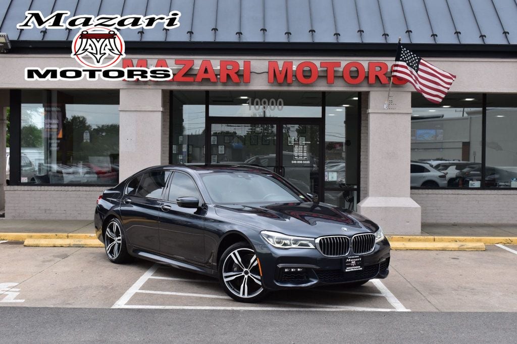 2016 BMW 7 Series 750i xDrive - 23025499 | Video 1