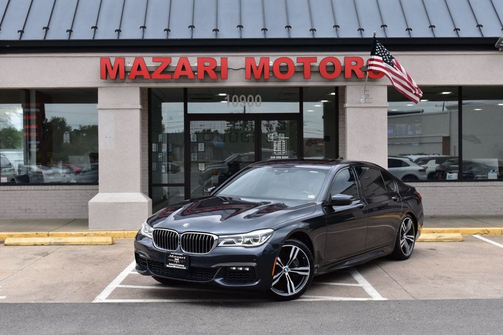 2016 BMW 7 Series 750i xDrive - 23025499 - 1