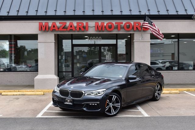 2016 BMW 7 Series 750i xDrive - 23025499 - 1