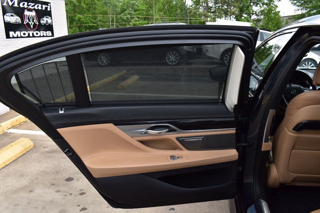 2016 BMW 7 Series 750i xDrive - 23025499 - 62