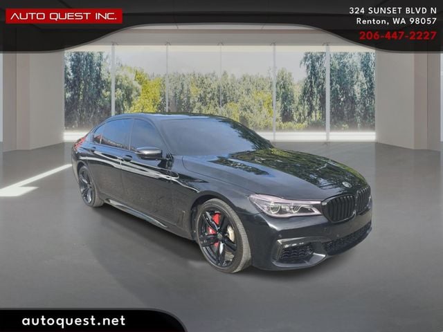 2016 BMW 7 Series 750i xDrive - 23073068 - 2