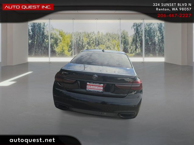 2016 BMW 7 Series 750i xDrive - 23073068 - 5