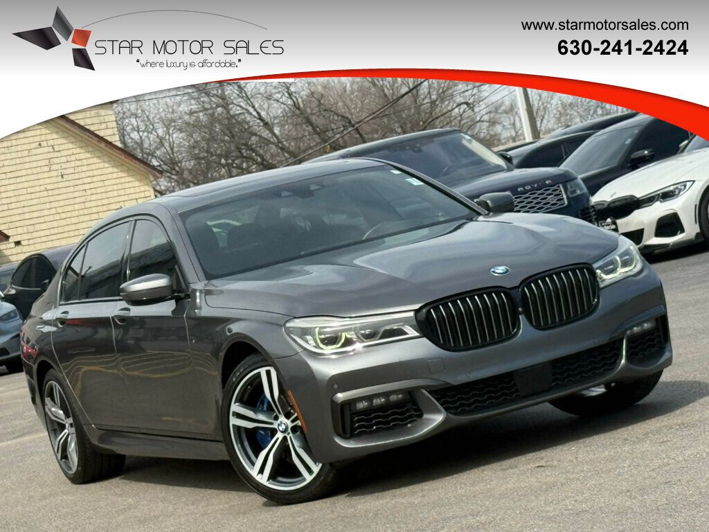 2016 BMW 7 Series 750i xDrive - 23011938 - 0