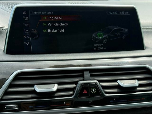 2016 BMW 7 Series 750i xDrive - 23011938 - 25