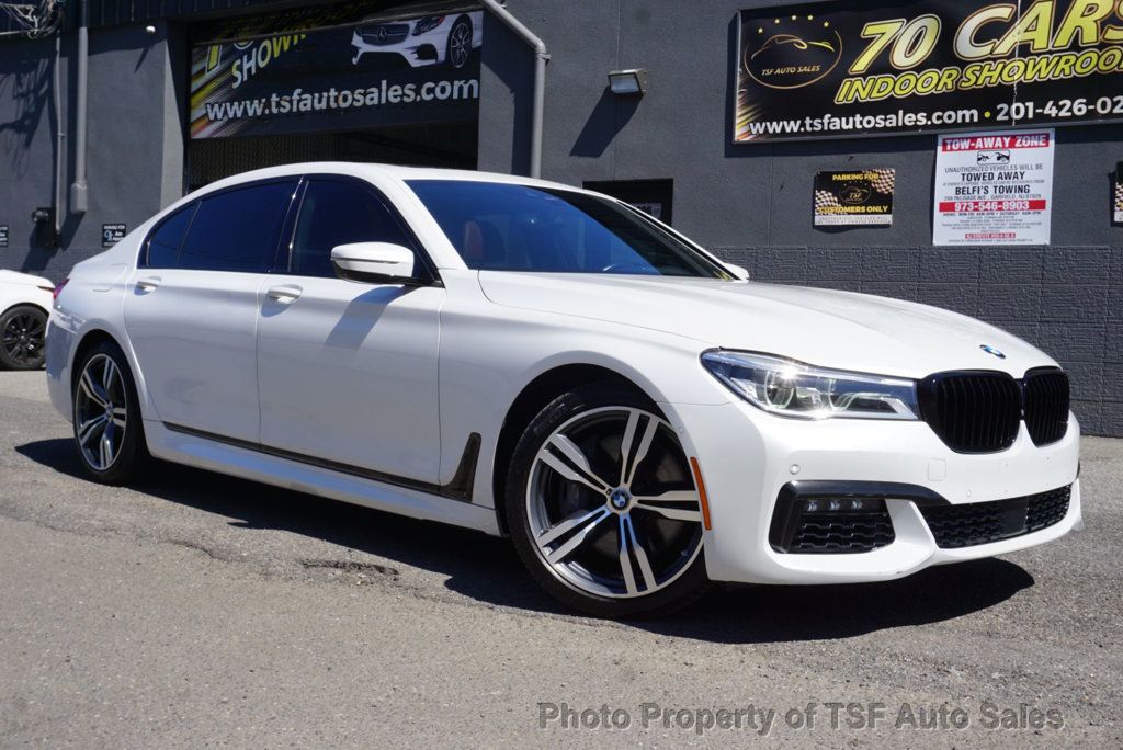 2016 BMW 7 Series 750i xDrive - 22820856 - 0