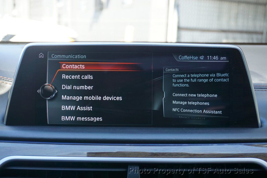 2016 BMW 7 Series 750i xDrive - 22820856 - 21