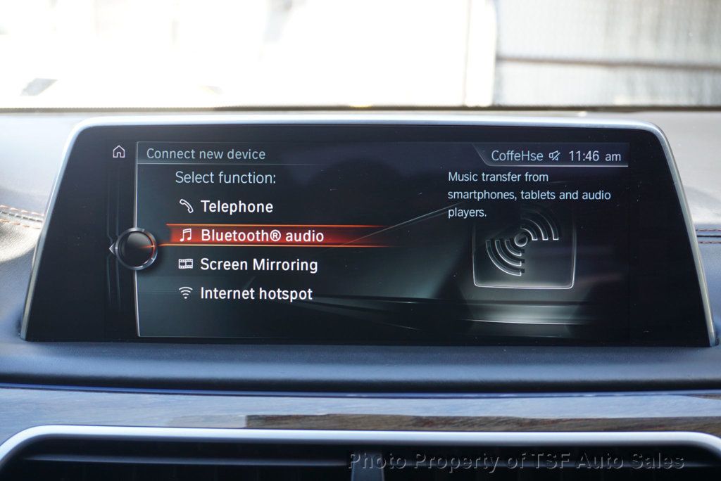 2016 BMW 7 Series 750i xDrive - 22820856 - 22