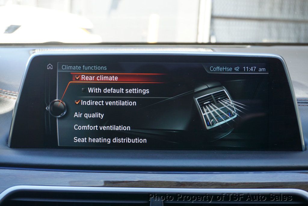 2016 BMW 7 Series 750i xDrive - 22820856 - 25