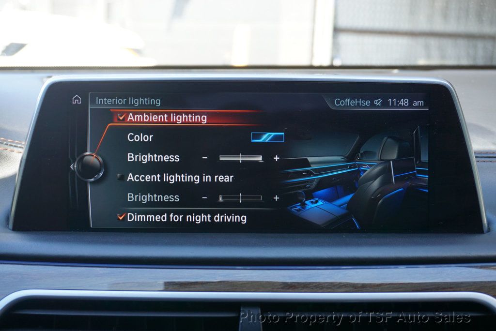 2016 BMW 7 Series 750i xDrive - 22820856 - 27