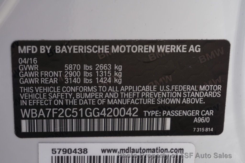 2016 BMW 7 Series 750i xDrive - 22820856 - 49