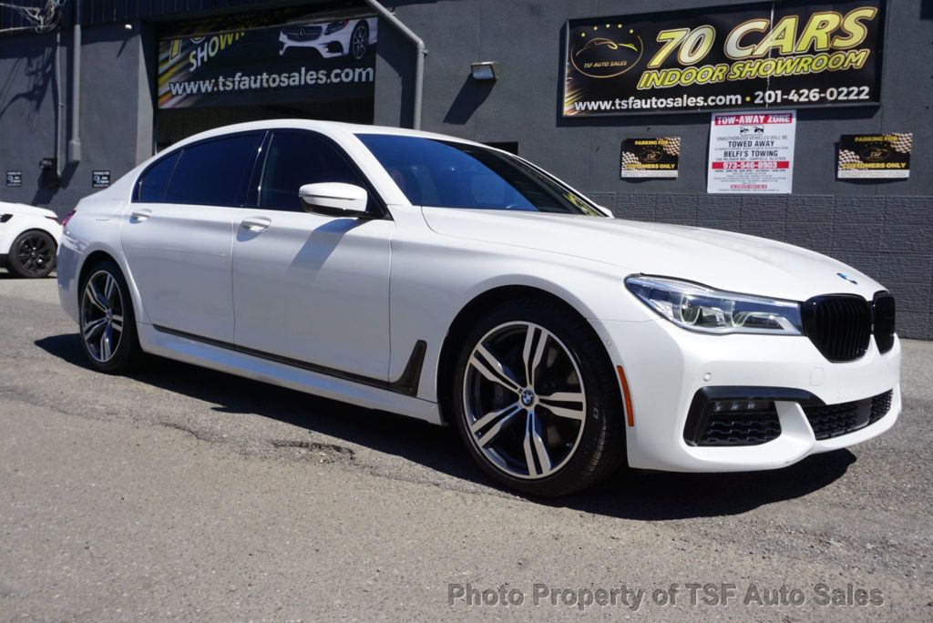 2016 BMW 7 Series 750i xDrive - 22820856 - 8
