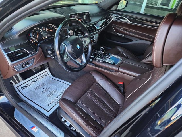 2016 BMW 7 Series 750i xDrive AWD 4dr Sedan - 22779586 - 12