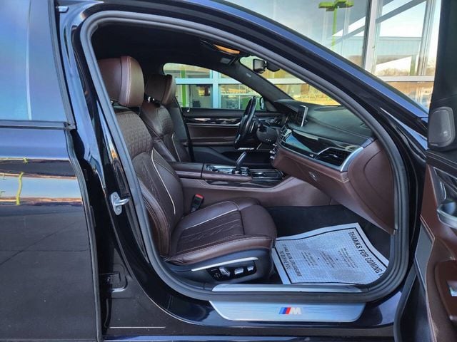 2016 BMW 7 Series 750i xDrive AWD 4dr Sedan - 22779586 - 23
