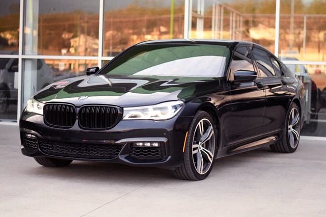 2016 BMW 7 Series 750i xDrive AWD 4dr Sedan - 22779586 - 3