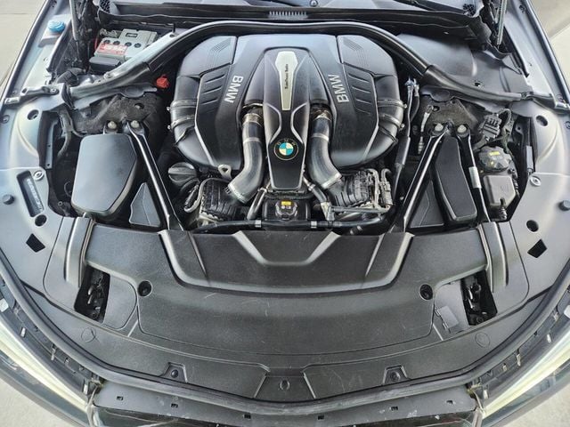 2016 BMW 7 Series 750i xDrive AWD 4dr Sedan - 22779586 - 51