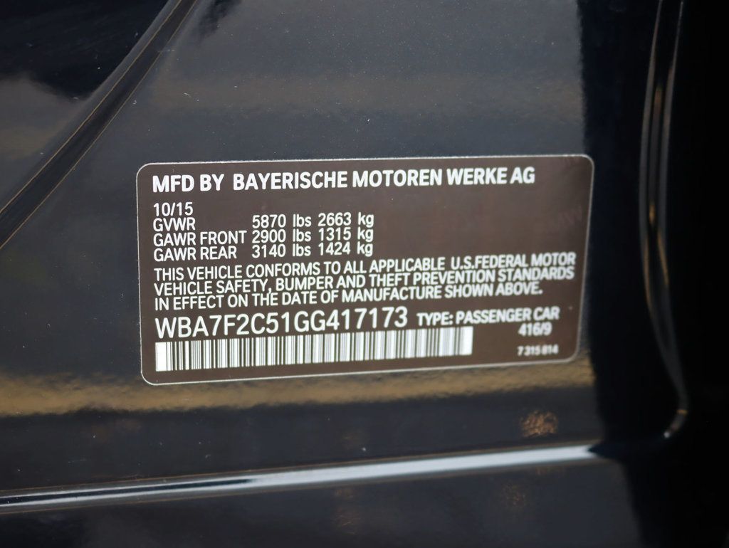 2016 BMW 7 Series 750i xDrive M-Sport - 22930394 - 47